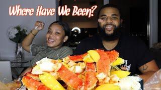 SEAFOOD BOIL MUKBANG!! WHERE HAVE WE BEEN?!