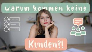 12 FEHLER bei deiner KUNDENGEWINNUNG mit Social Media • selbstständig mit Online Business