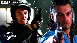 Hard Target | The Crazy Shotgun Explosion in 4K HDR