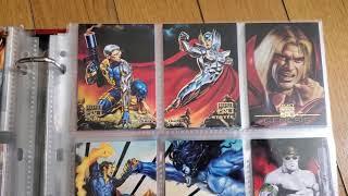 1996 Marvel Masterpieces : the most valuable - expensive - legendary non-sports trading cards?