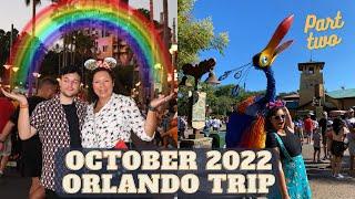 All of the Disney - Orlando October 2022 - Part Two