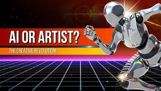 AI vs. Human Creativity Revolutionizing the Future of Art and Innovation!