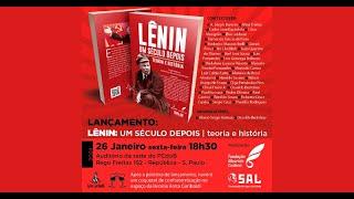 Lançamento do livro "Lênin: Um século depois | teoria e história"