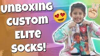 Unboxing Custom Elite Socks