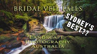 One of Sydney's best waterfalls!  Bridal Veil Falls