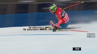 Ligety - Giant Slalom Run 1 - 2015 Audi Birds of Prey