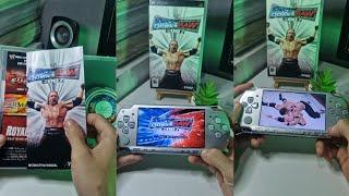 Testing WWE SmackDown vs. Raw 2007 on PSP !! still the best to play