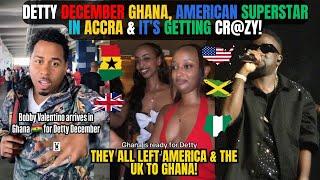 DETTY DECEMBER GHANA: EVERY DAISPORAN GEN Z IN ACCRA GHANA ||  DAISPORANS || Kamma Dyn