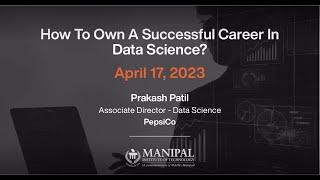 How to own a successful career in data science? | Webinar | UNext Learning