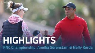 PNC Championship Round 2 | Nelly Korda & Annika Sorenstam