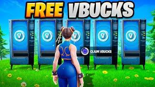 How to Get FREE V BUCKS in Fortnite RIGHT NOW! (Secret Code)