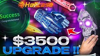 HELLCASE $3,500 HUGE WIN AND LAST CASE !! HELLCASE PROMO CODE 2024 ! HELLCASE 2024