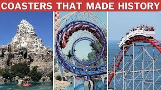 10 Modern Roller Coasters That Made History