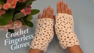 Crochet Your Own Stylish Fingerless Gloves