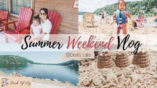 Summer Weekend In My Life | DEVIL'S LAKE | Weekend Vlog 2020 | Dash Of Liz
