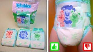 The softest & most comfortable diaper? Tykables Waddler tried out in  practical test