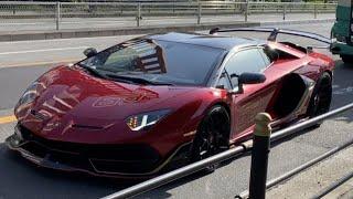 超爆音‼ランボルギーニ アヴェンタドール SVJ ロードスター  Lamborghini Aventador SVJ LP770-4 Roadstar