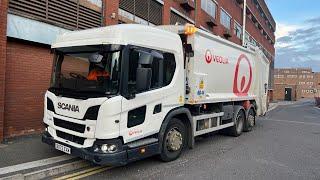 Veolia Scania L320 - general waste