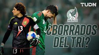 ¿Por qué NO van a SELECCIÓN MEXICANA? ️ Memo Ochoa y Henry Martín fuera de Nations League | TUDN