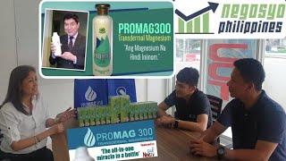 PROMAG 300 (THE MINERAL THAT SAVES LIVES) NAKATULONG KA NA, KUMITA KA PA! | Negosyo Philippines