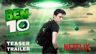 Ben 10: Live Action Movie – Netflix Teaser Trailer (2025) | Tom Holland