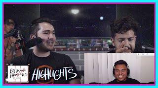 Baltazar talks about STEPPING UP to the CHALLENGE and IMPROVING at this craft | Podcast Highlights