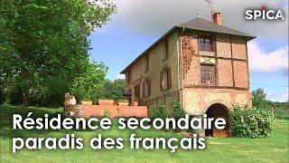 Résidence secondaire : le paradis des français