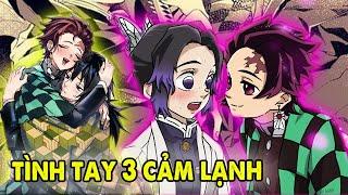 Tanjiro - Shinobu - Giyuu | 5 Chuyện Tình Tay 3 Cảm Lạnh Nhất Kimetsu no Yaiba