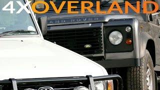 Land Rover 110 vs Toyota Land Cruiser 70-SW Pt1.