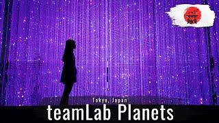 An immersive experience at teamLab Planets  // Japan 