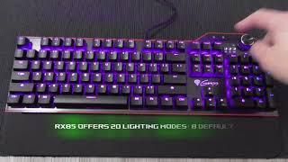 Genesis RX85 RGB Mechanical Gaming Keyboard NKG-0959 #TechTag