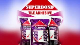 SUPERBOND tile adhesive