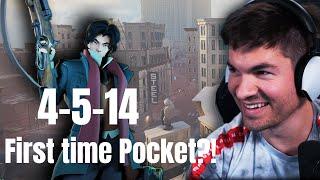 Jonas tried Pocket in Deadlock for the first time!