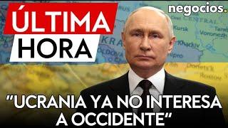 ÚLTIMA HORA | Rusia responde a los ataques con misiles: “Ucrania ya no interesa a Occidente”