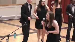 "I Want You Back" by the Colgate Dischords (feat. Gabby Gallant and Maddy Leibinger)