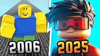 Evolution of Roblox [2006-2025]