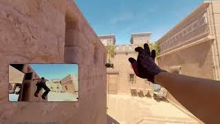 This is the BEST mid flash on anubis - CS2 TUTORIAL