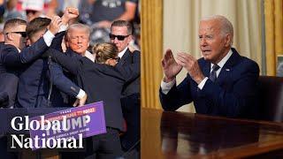 Global National: July 14, 2024 | Biden orders review of failed Trump assassination attempt