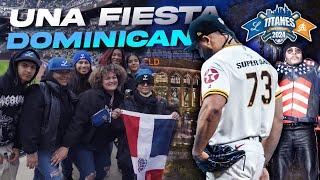 Lo que NO SE VIO de TITANES DEL CARIBE Acceso EXCLUSIVO con Zamora Live #rd #viralvideo #baseball