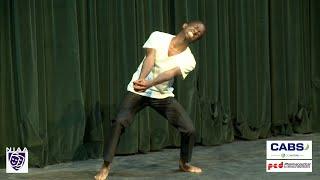 NIAA FINAL CONCERT  ST IGNATIUS COLLEGE  Tendekai Bosha  Solo Experimental Mime The Mystical Ball