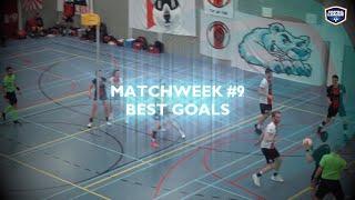 Matchweek#9 Best Goals (Korfbal League 2020-21)