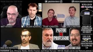 Modern Day Debate - Stuart & Cliffe Knechtle - Dr. Josh & Matt Dillahunty