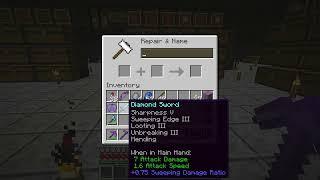 This Sword is really good, best sword ever? - Minecraft 1.21