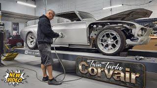 Passenger Side Fabrication • Episode 16 • Twin Turbo 69 Corvair