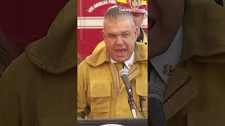 LA County fire chief warns wildfires to get worse: ‘We are not out of danger’