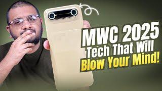 Crazy Phones Concept At MWC 2025