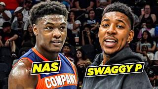 Nasir Core & Michael Beasley GO CRAZY vs Nick Young's Team at The Big 3 | 3's Company vs Enemies