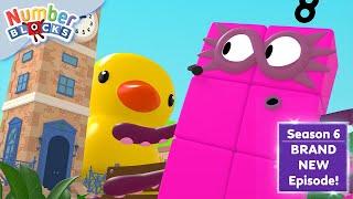  Octoblock and the Path of Justice | Season 6 Full Episode 10 ⭐ | Learn to Count | @Numberblocks