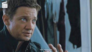 The Bourne Legacy: Aaron Cross to the rescue HD CLIP