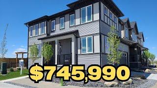 House Tour | Airdrie Houses | Brand New Home In Airdrie To Build | House In Airdrie Alberta!